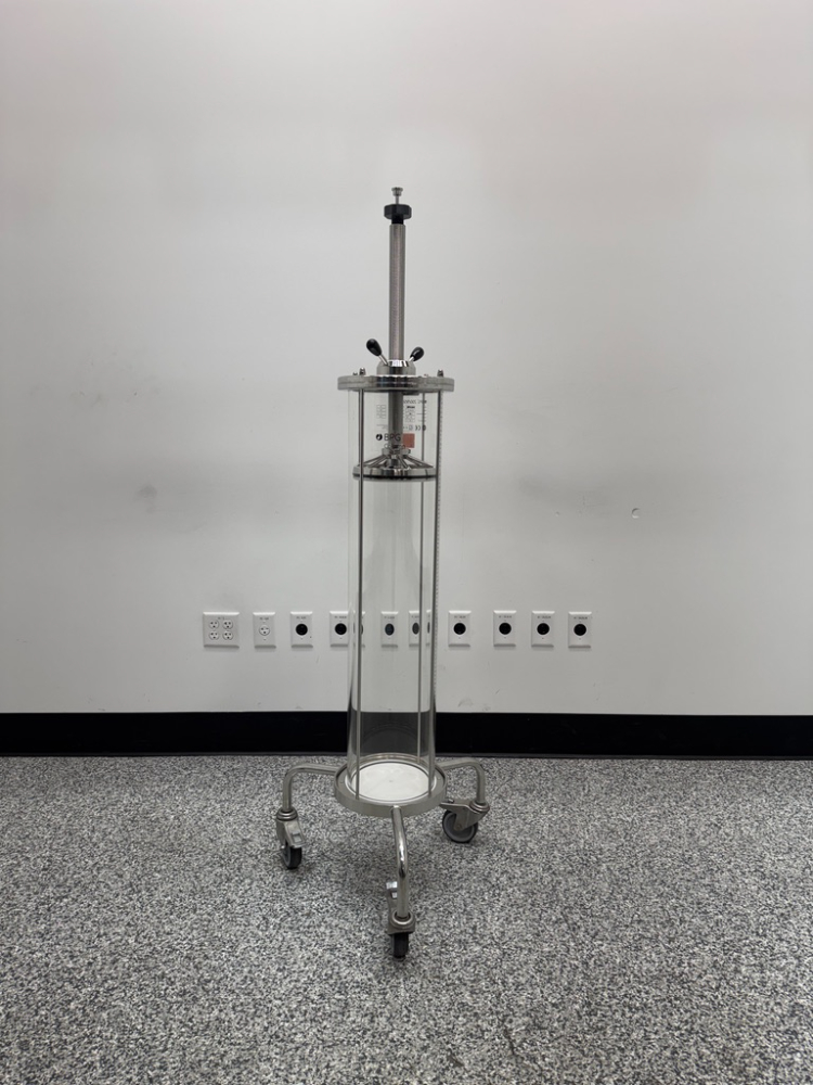 Image of GE Amersham BPG 200 950 Chromatography Column 30L Glass